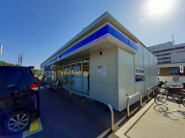 パフィオ ローソン 長岡京神足柳田店まで450m