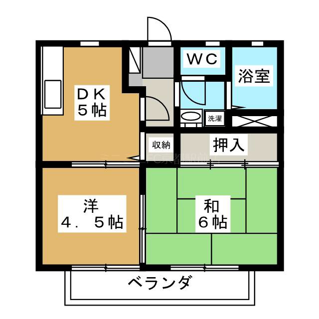 セントレージオノ 間取り
