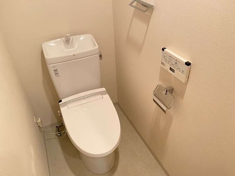グランドール広野Ⅱ番館 トイレ