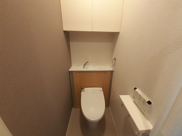 アンプルール トイレ