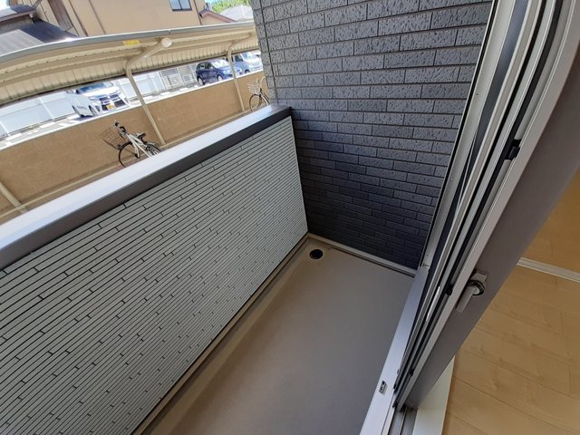 アンプルール ベランダ