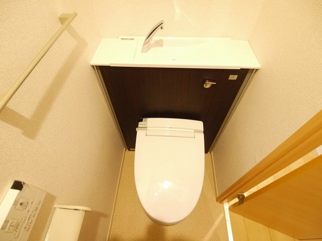 ポルト　ボヌール トイレ