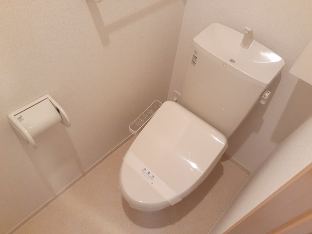 サンタ・ピーク トイレ
