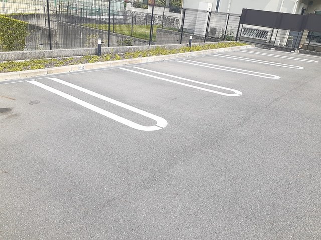 サンタ・ピーク 駐車場