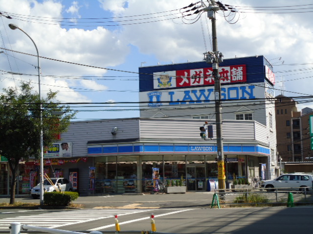 エクセルコート・まはたぎ ローソン伏見竹田店まで523ｍ
