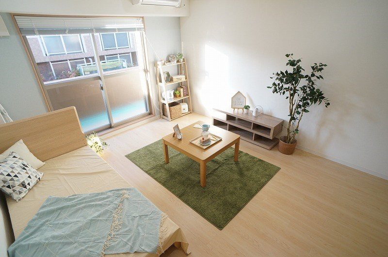Luce Solare ベッドルーム