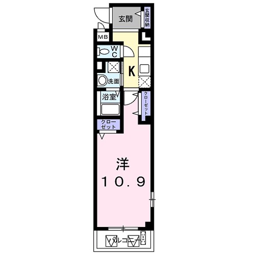 フェリーチェ　ポネェンテ 間取り