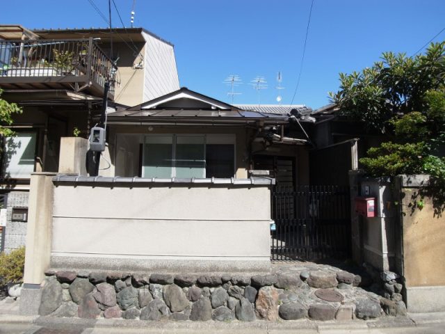 風が抜ける町家で涼しく暮らす。【北区・北大路・戸建】