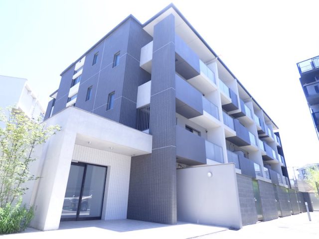 京都大学、京都芸術近くのおしゃれな単身用マンション。【左京区・田中・1K】