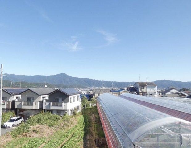 のびのび暮らせそうな高台の家。【北区・玄琢・2DK】