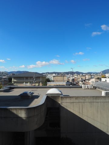 西院の空に住む、デザイナーズ物件。【右京区・西院・1K】