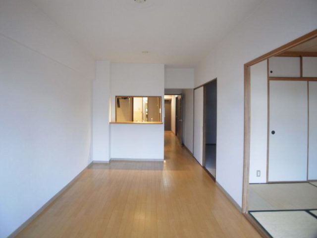 京都中心部の分譲賃貸。【中京区・堀川丸太町・3LDK】