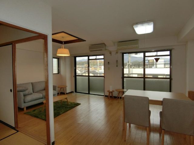 最上階角部屋が空き予定です♪【北区・北山・2LDK】