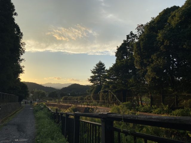 猛暑の京都市街から脱出💨 山の近くに住む。【上高野・静市市原・岩倉・鷹峯】
