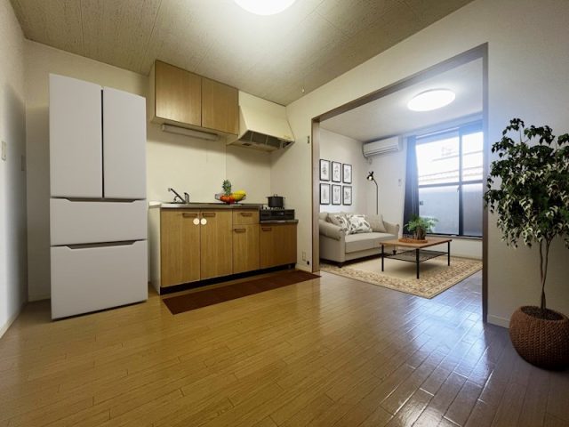 お手頃家賃！自然豊かな市原エリア・子育て世帯におすすめ♪【左京区・静市市原・3DK】