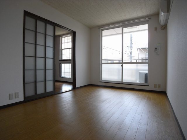 新婚さんやカップルにおすすめ🙆‍♀️シェアも相談可能♪6万円台。【左京区・修学院・2DK】