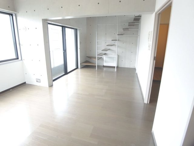 白川が見えるオシャレなお部屋。【東山区・東山三条・1SLDK】