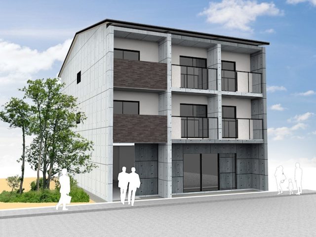 《新築》北大路エリアの設備充実物件！京都産業大学近く♪【北区・北大路（紫竹）・1LDK/2K】