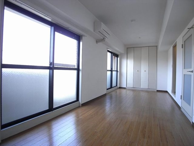 鴨川ビューのお部屋🌿京阪沿線、京都大学近く。【左京区・出町柳・1K】