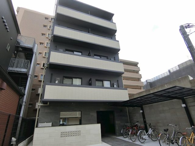 便利な西院エリア！築浅・設備充実物件。【右京区・西京極・1K】