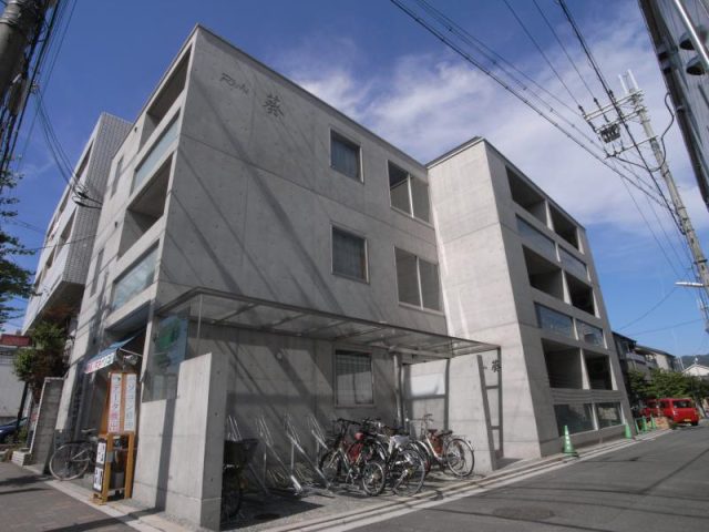 下鴨神社近くのデザイナーズマンション。【左京区・下鴨・1R】