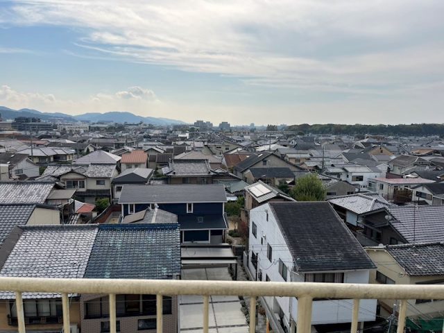 京都工芸繊維大学・京都府立大学新入生さんにおすすめ！見晴らし◎【左京区・下鴨・1K】