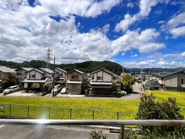 爽やかな風が吹く上高野🌿眺望良好◎【左京区・上高野・2LDK】