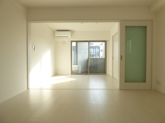 1Kでは手狭な方に🙆♀️二人入居も可能です!【左京区・下鴨・1LDK】