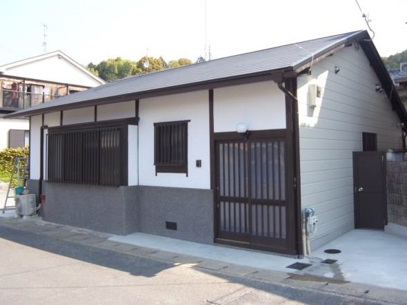 庭付！ペット飼育可能です🐕【左京区・上高野・1LDK】