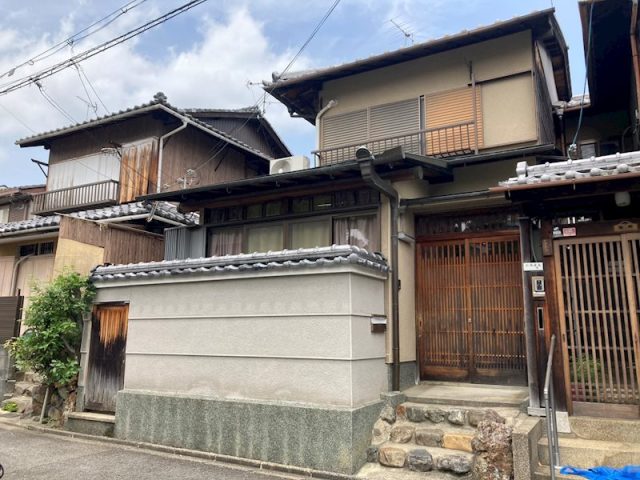 大徳寺すぐ近くの貸家。静かな環境です🌿【北区・北大路（紫野）・3SLDK】