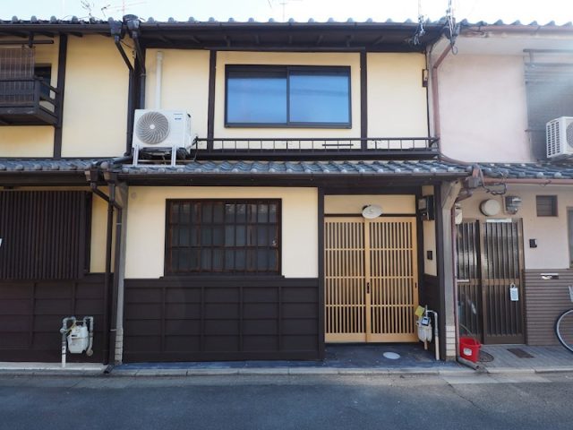 リノベーション済み京町家。【上京区・今出川・3LDK】