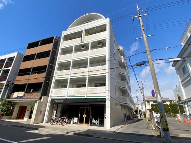 京都大学吉田キャンパスのすぐ近く！【左京区・出町柳・1K】
