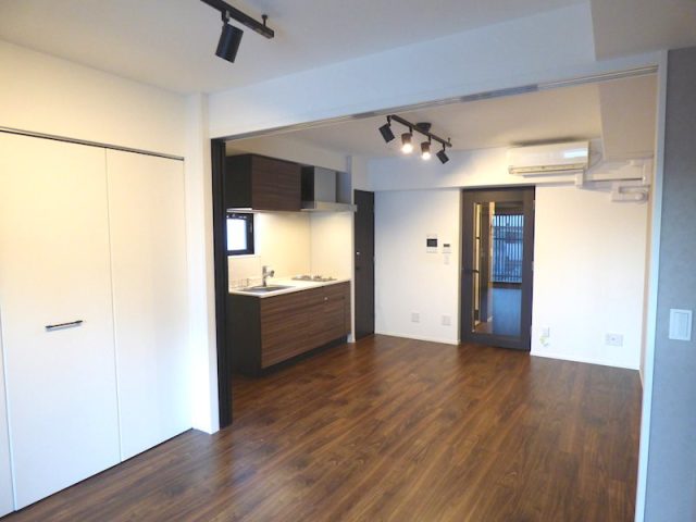 京阪沿線＆京都駅近く！河原町通り沿いの分譲賃貸。【下京区・清水五条・1DK】