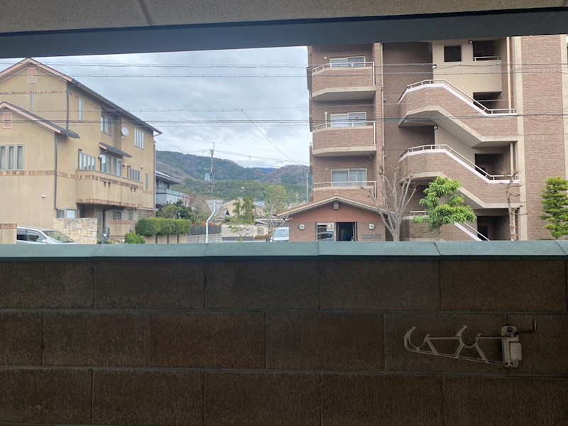 アブレスト岩倉 眺望