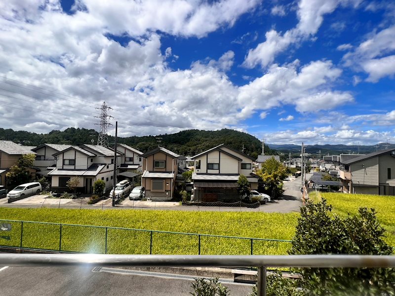 HATA TERRACE 眺望