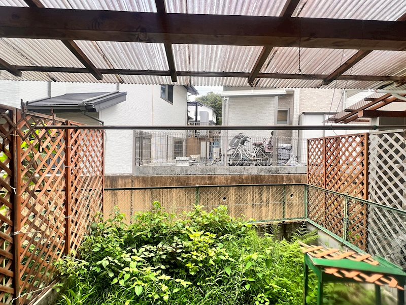 HATA TERRACE 眺望