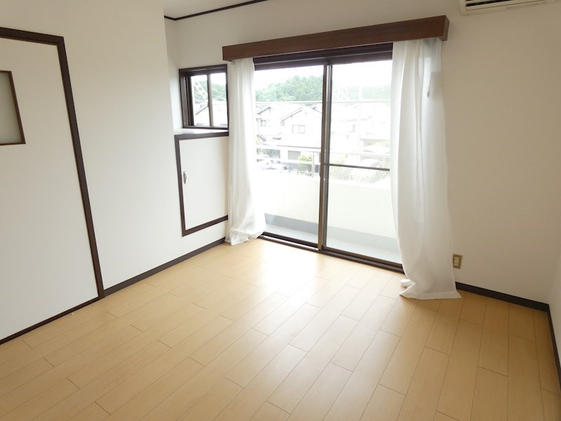 HATA TERRACE ベッドルーム