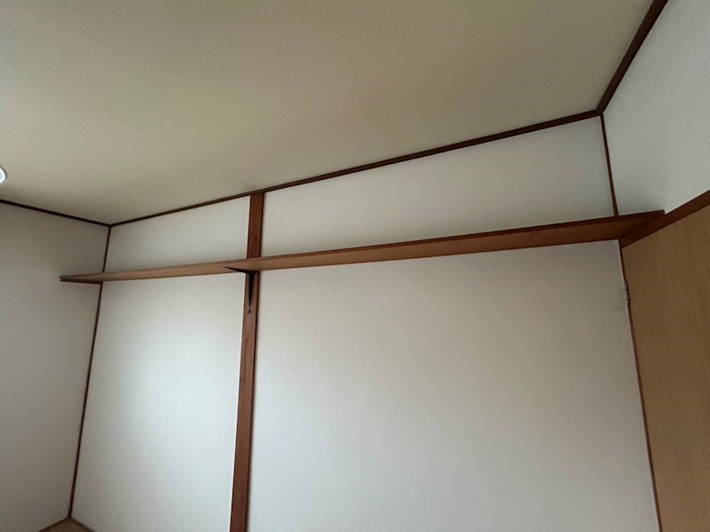 山中荘 収納