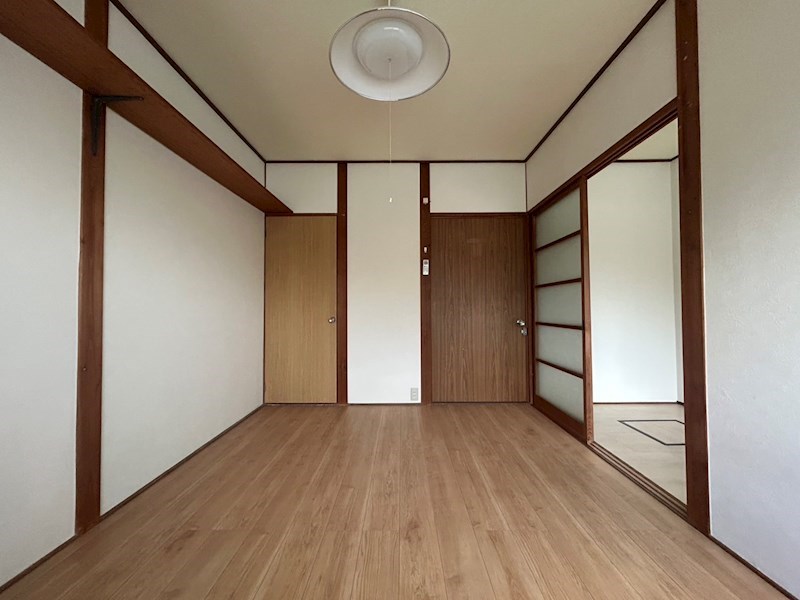 山中荘 玄関