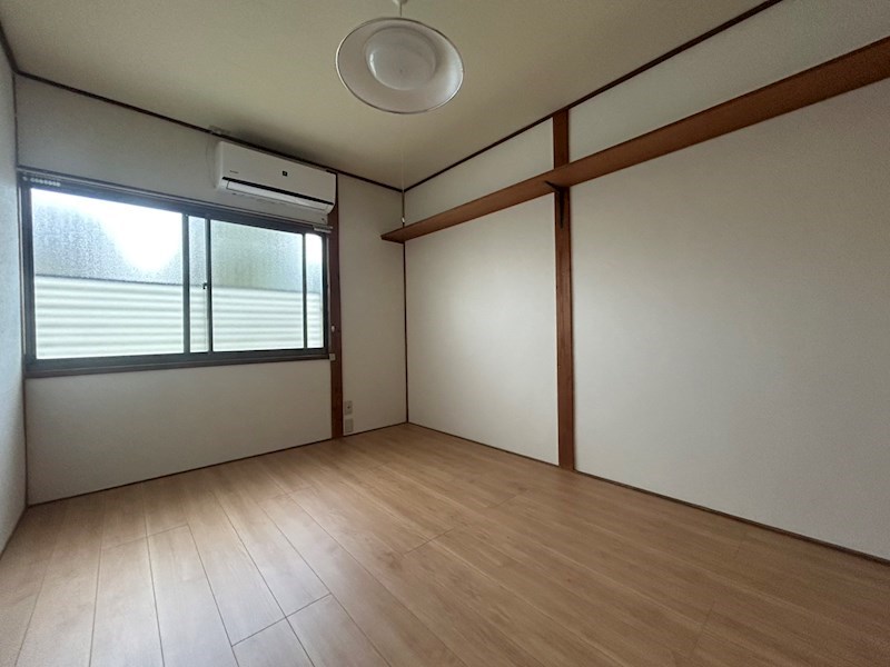 山中荘 ベッドルーム