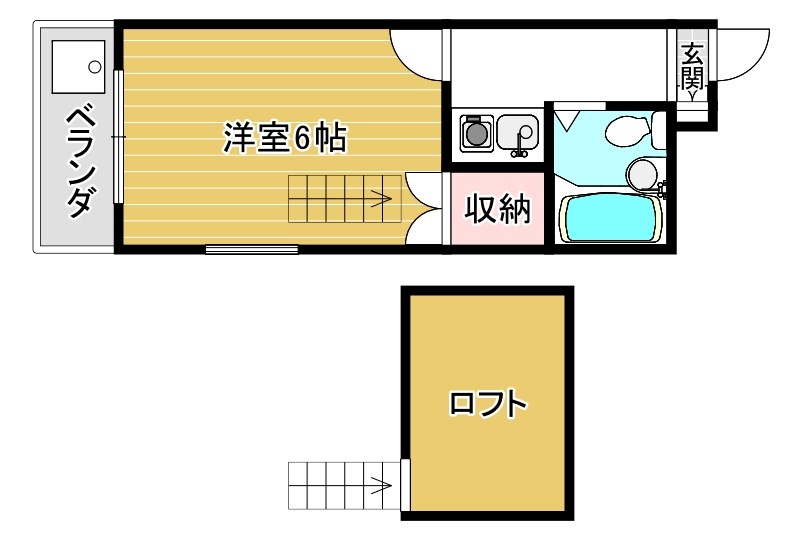 AXISⅠ 間取り