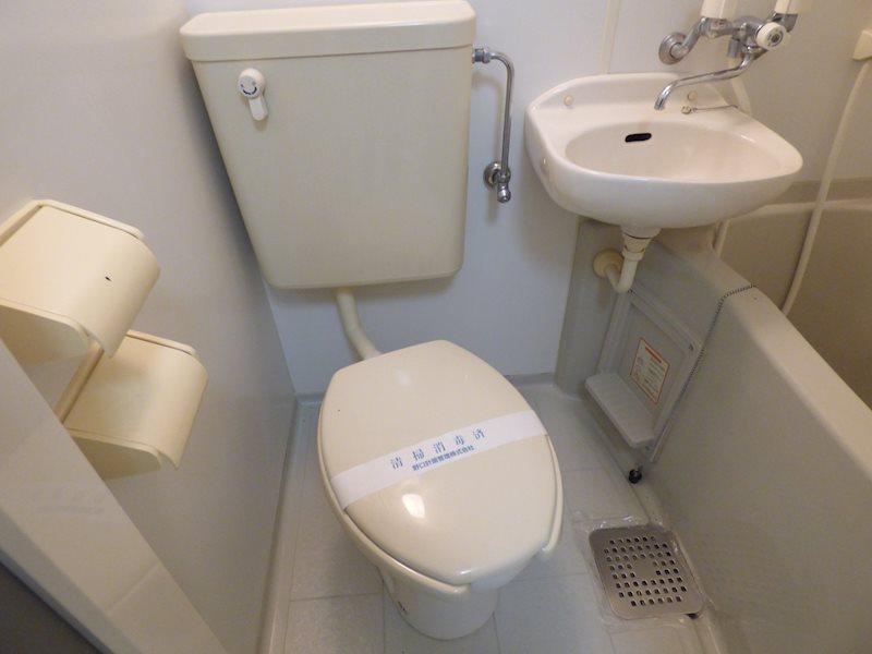 日の出ハイツ トイレ