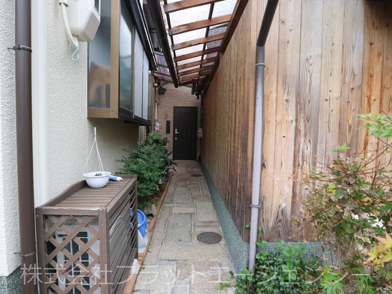 ハウスMIURA 玄関