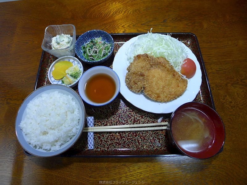 ハウスMIURA ある日の夕食