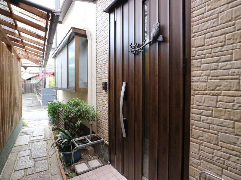 ハウスMIURA 玄関