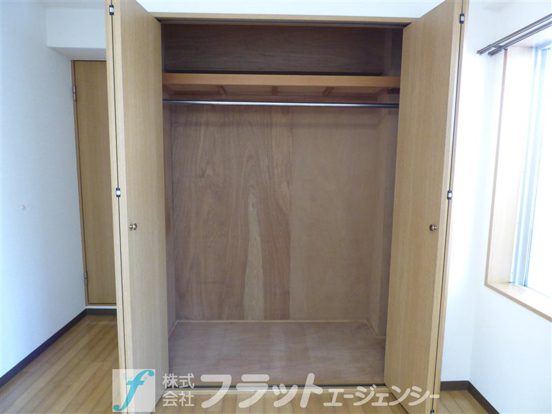 洛北松柏 収納
