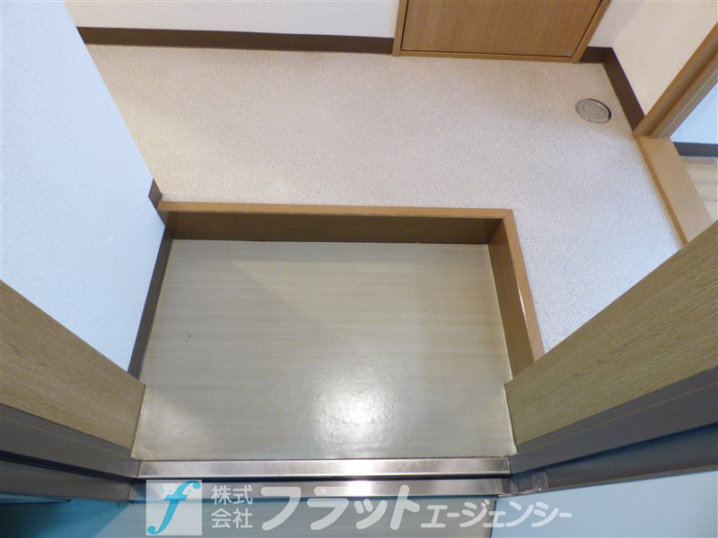 洛北松柏 玄関