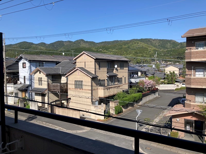 アブレスト岩倉 眺望