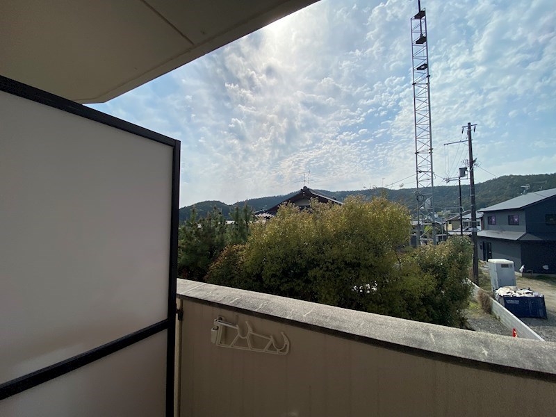 アブレスト岩倉 眺望