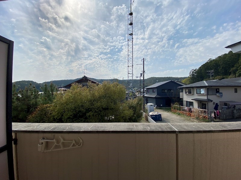 アブレスト岩倉 眺望